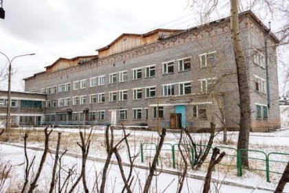 Братской городской детской больнице помогает в проведении текущего ремонта Георгий Любенков 